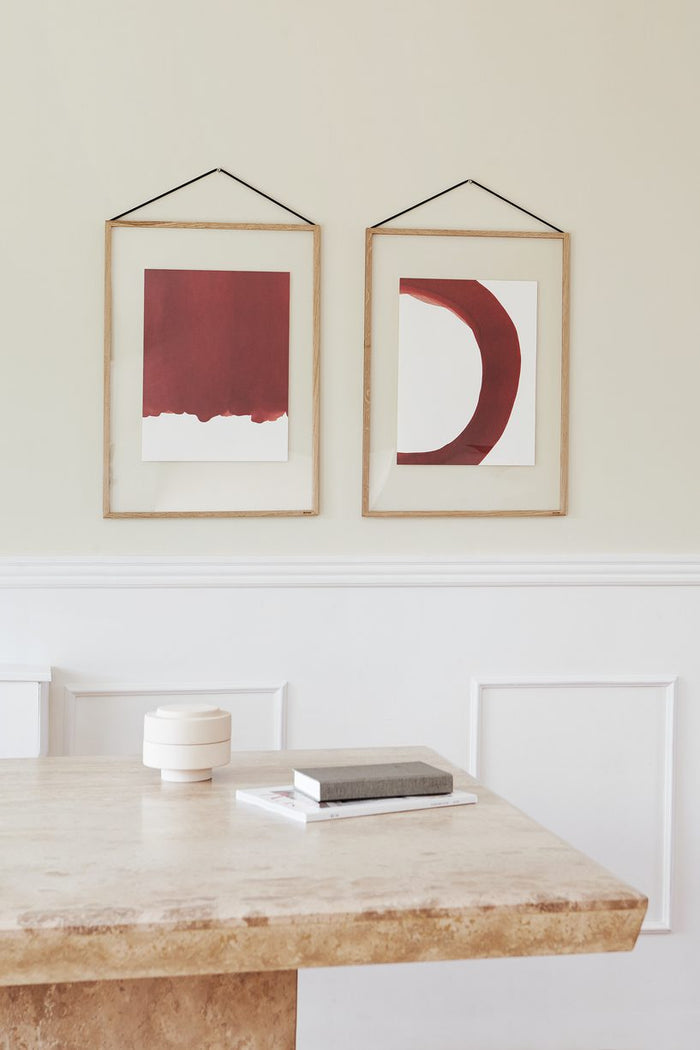 MOEBE Transparent Oak Frame - The Poster Club