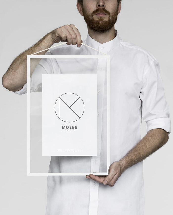 Moebe Frame - White