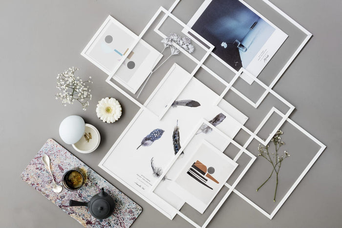 Moebe Frame - White