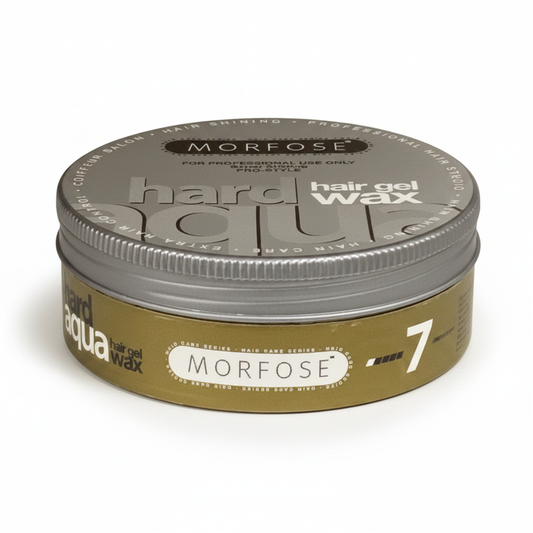 Morfose Aqua Hard Hair Gel Wax