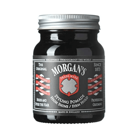 Morgan's Pomade High Shine/ Firm Hold 100g - Beauty Tribe