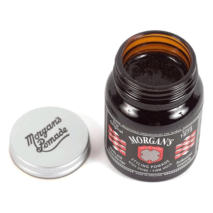 Morgan's Pomade High Shine/ Firm Hold 100g - Beauty Tribe