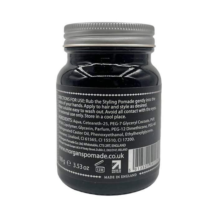 Morgan's Pomade High Shine/ Firm Hold 100g - Beauty Tribe