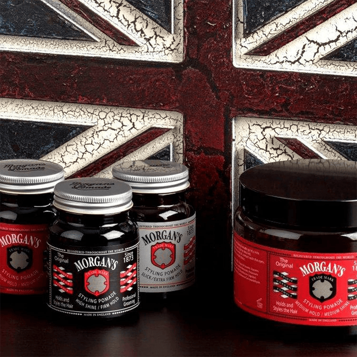 Morgan's Pomade High Shine/ Firm Hold 100g - Beauty Tribe