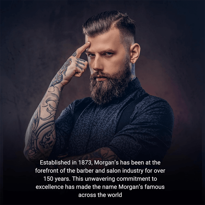 Morgan's Pomade High Shine/ Firm Hold 100g - Beauty Tribe