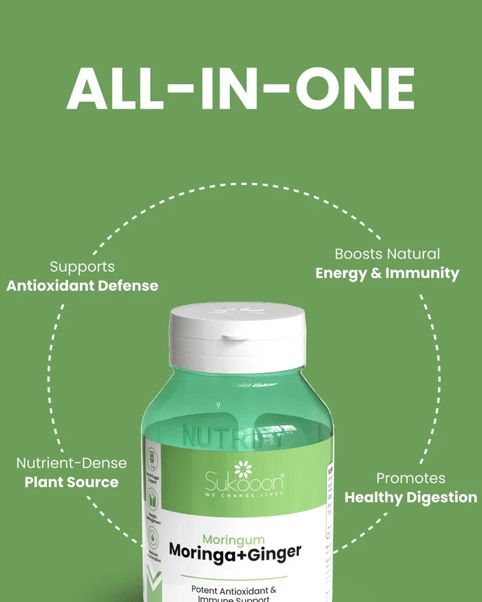 Moringum Capsule 60