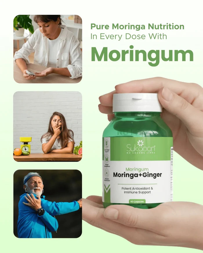 Moringum Capsule 60