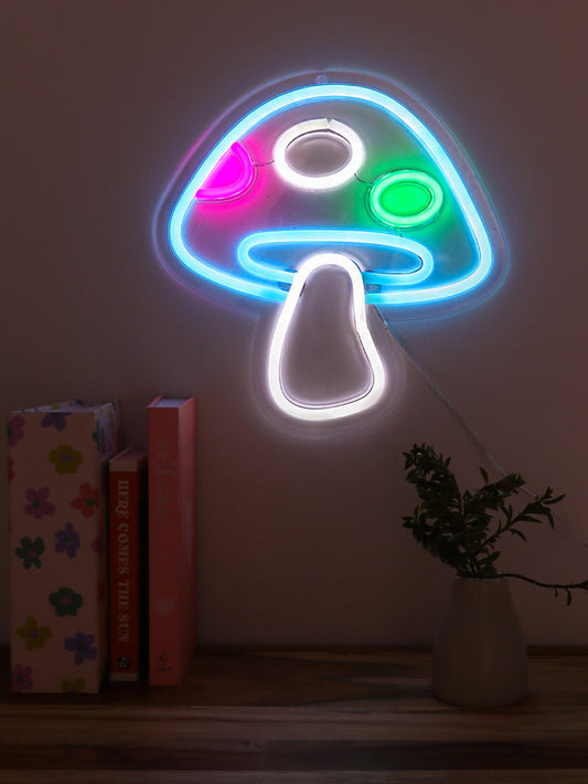 Mushroom Neon Light | One Colour-Image 1