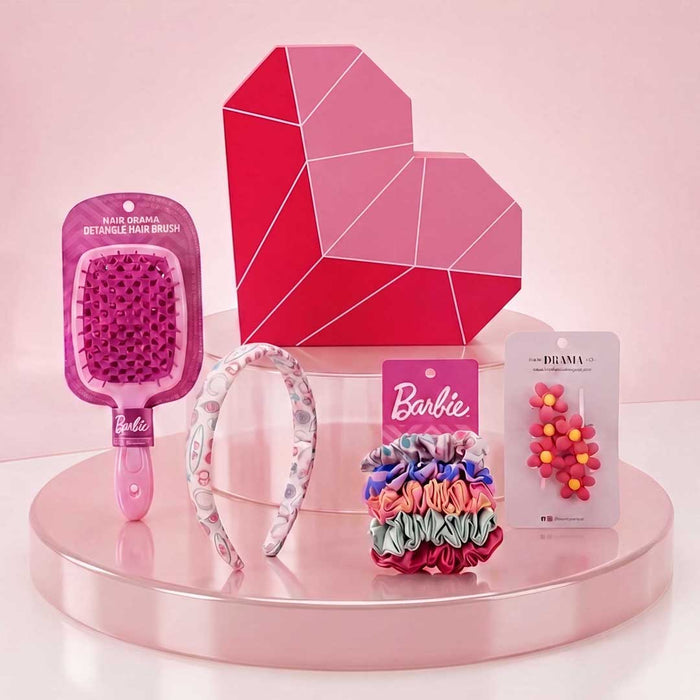 My Dress-Up Barbie Hair Accessory Kit – Set of 4