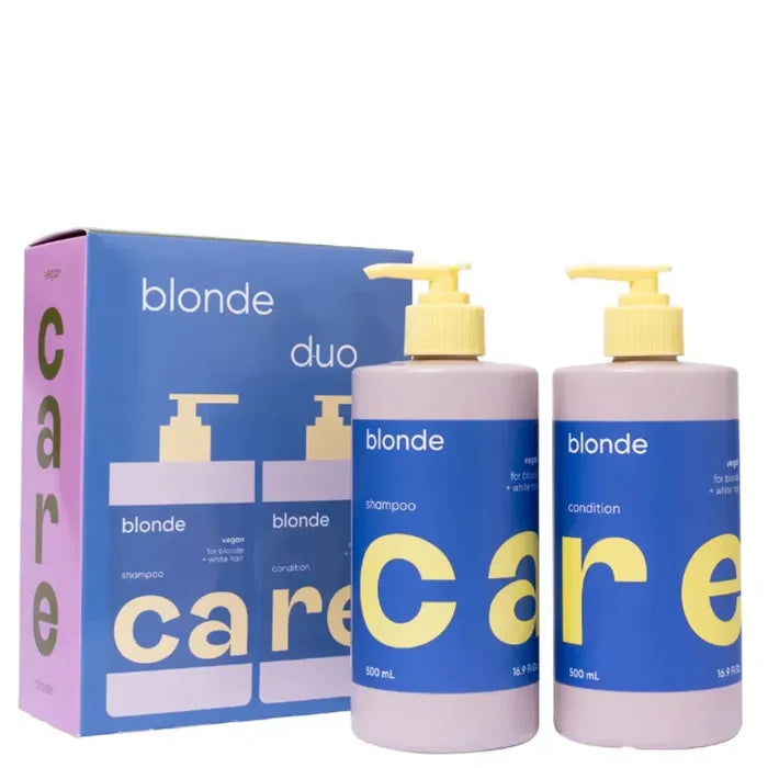 Nak Gift Sets & Bundles Nak Care Duo Pack - Blonde
