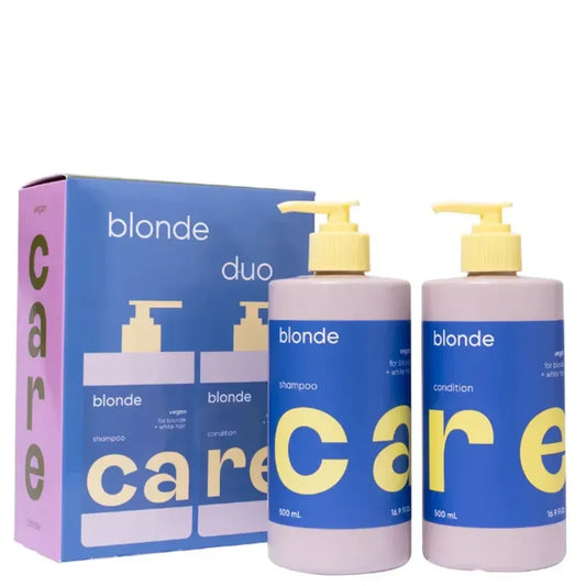 Nak Gift Sets & Bundles Nak Care Duo Pack - Blonde