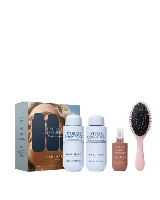 NAK Gift Sets & Bundles Nak Signature Hydrate Quad Pack