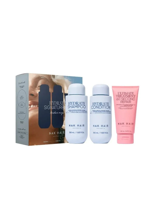 NAK Gift Sets & Bundles Nak Signature Hydrate Trio Pack