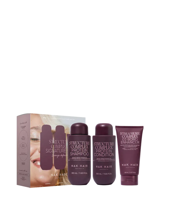NAK Gift Sets & Bundles Nak Signature Structure Complex Trio Pack