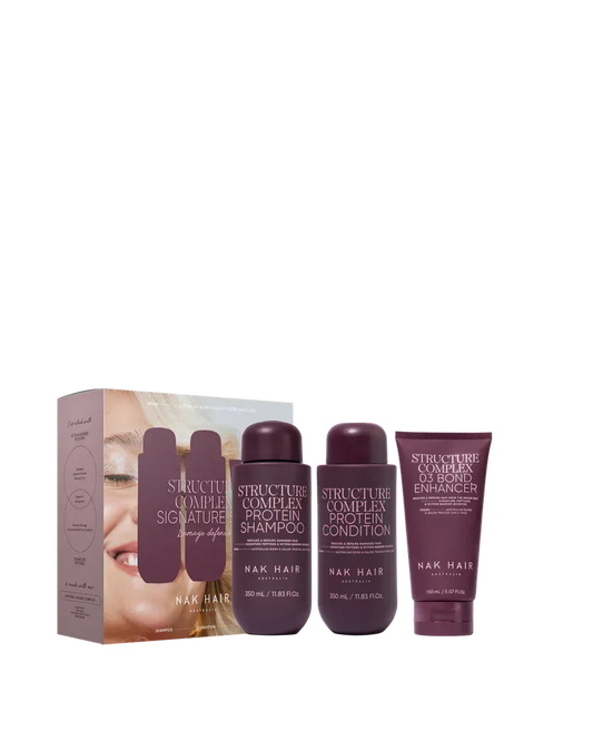 NAK Gift Sets & Bundles Nak Signature Structure Complex Trio Pack