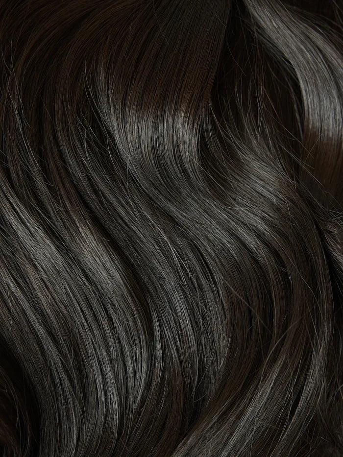 Natural Black (#1A) 20" Keratin Tip