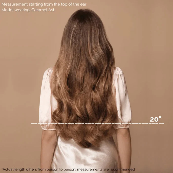 Natural Black (#1A) 20" Keratin Tip