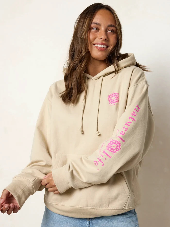 Natural Life Hoodie Sweatshirt - Fish-view 3