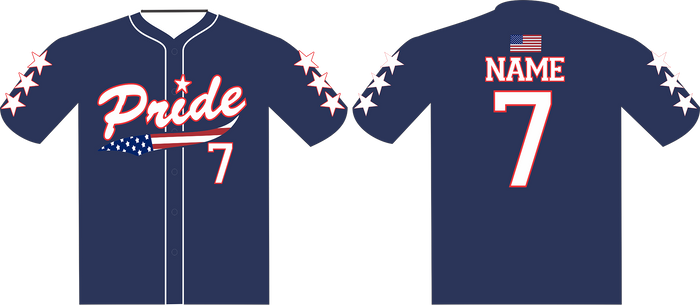Navy / Stars Jersey