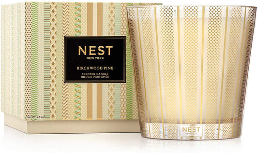 NEST Fragrances Birchwood Pine Luxury Candle 47.3 oz.