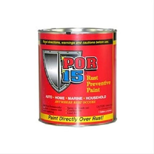 New POR-15 - Rust Preventive - Gloss Black - Quart