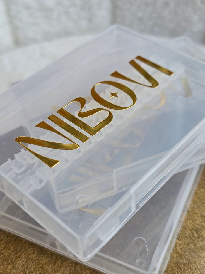 NIBOVI E-File Bit Case