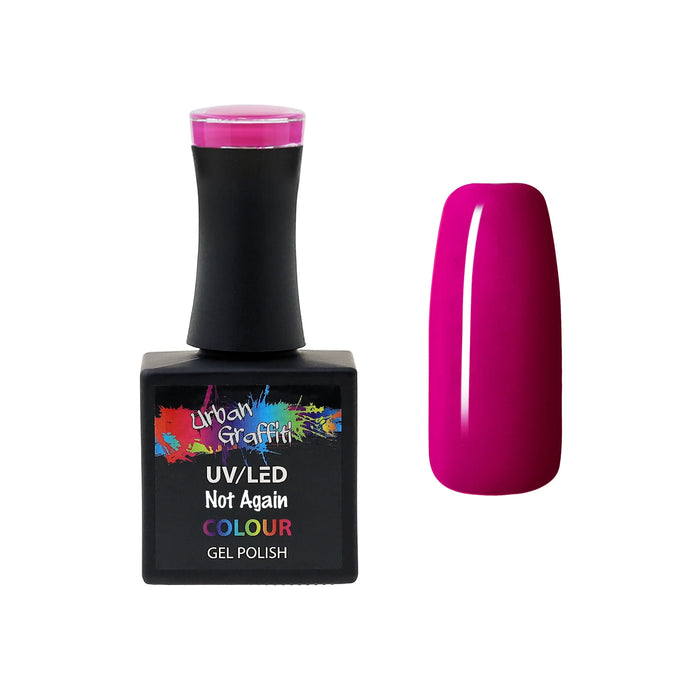 Not Again - UGGP-A0075 Urban Graffiti Gel Polish 15ml   Naio Nails