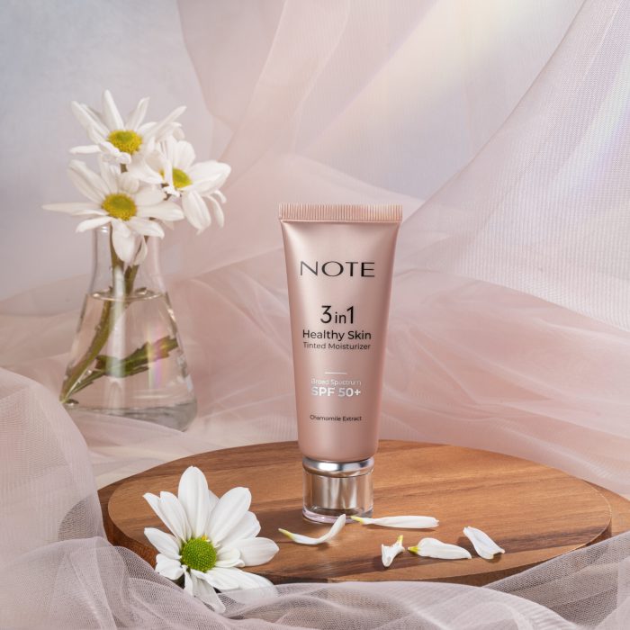 Note Cosmetics 3 in 1 Healthy Skin Tinted Moisturizer 00 Light 30ml