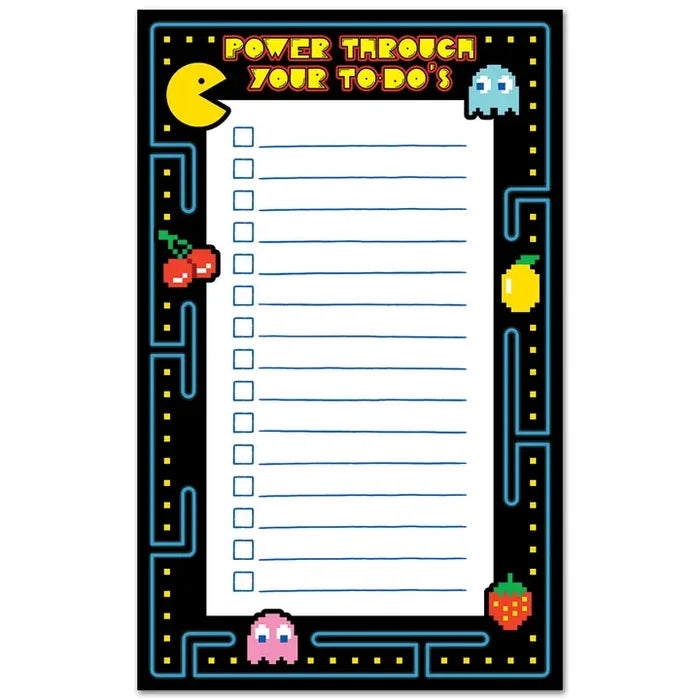 Notepad: Retro Arcade Game Power Through Your To Do's