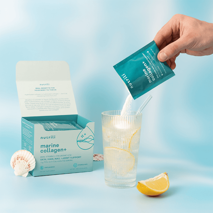 Nutrili Marine Collagen+ 24 Servings Unflavored - Beauty Tribe