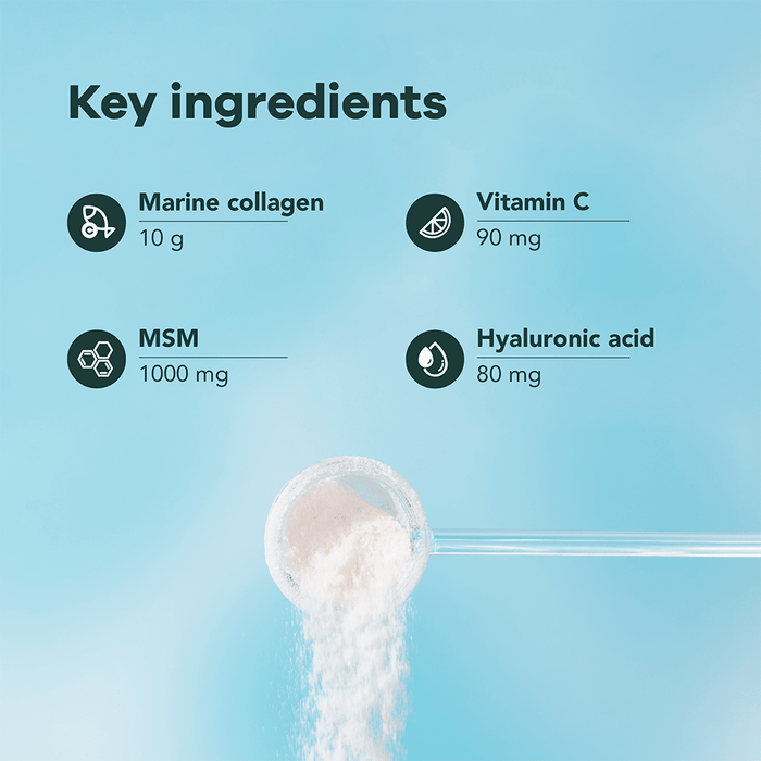 Nutrili Marine Collagen+ 24 Servings Unflavored - Beauty Tribe
