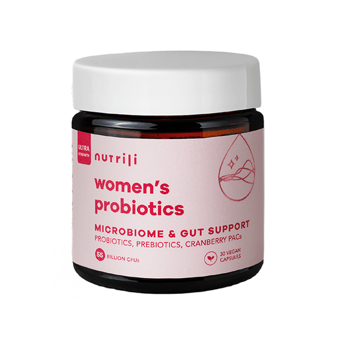 Nutrili Women Probiotics 30 capsules - Beauty Tribe