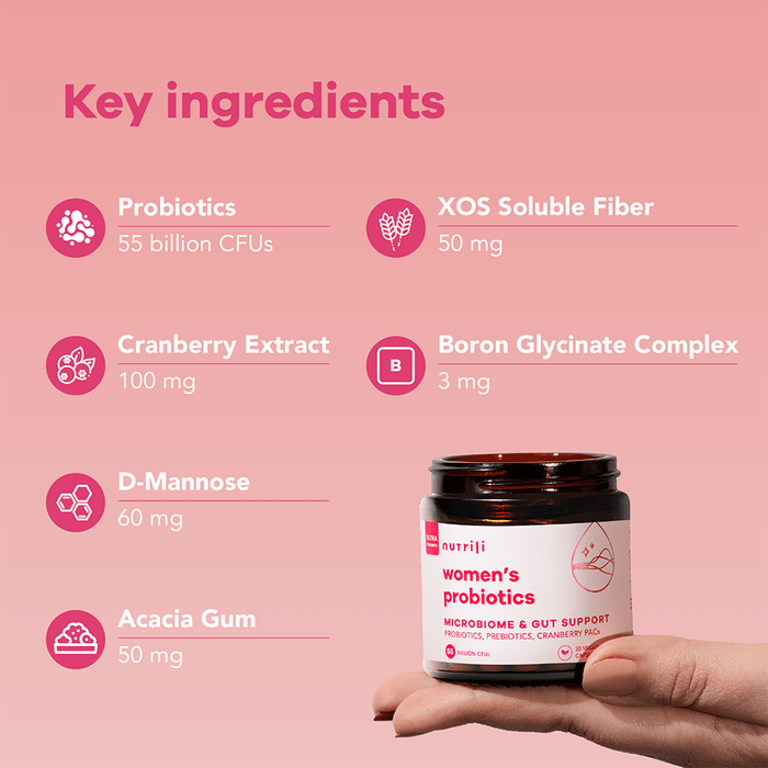 Nutrili Women Probiotics 30 capsules - Beauty Tribe