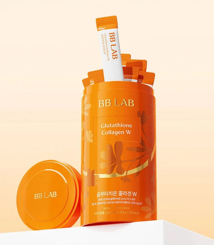 Nutrione BB LAB Glutathione Collagen W (2g x 30 Sticks) نيوتريون بي بي لاب جلوتاثيون كولاجين دبليو - Princess Cosmetics Qatar