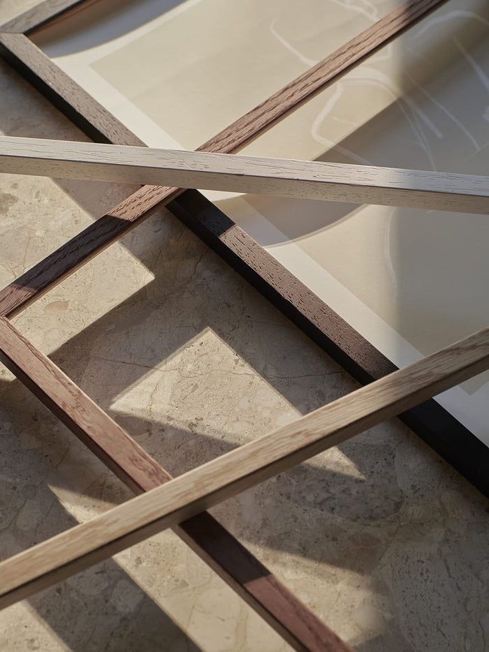 Frame Oak Dark