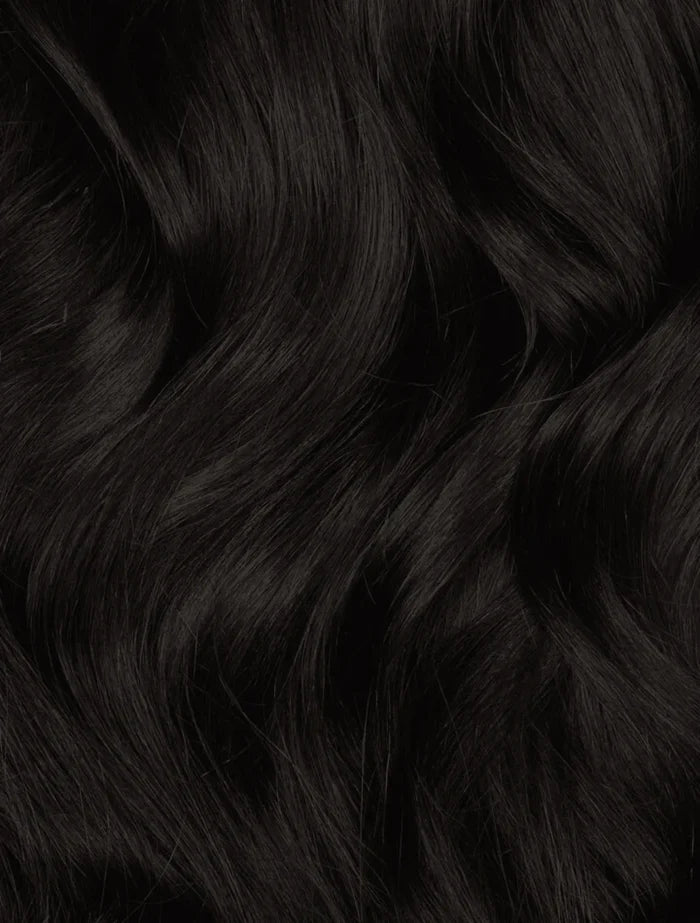 Off Black (1B) 18" 125g - Clip-Ins