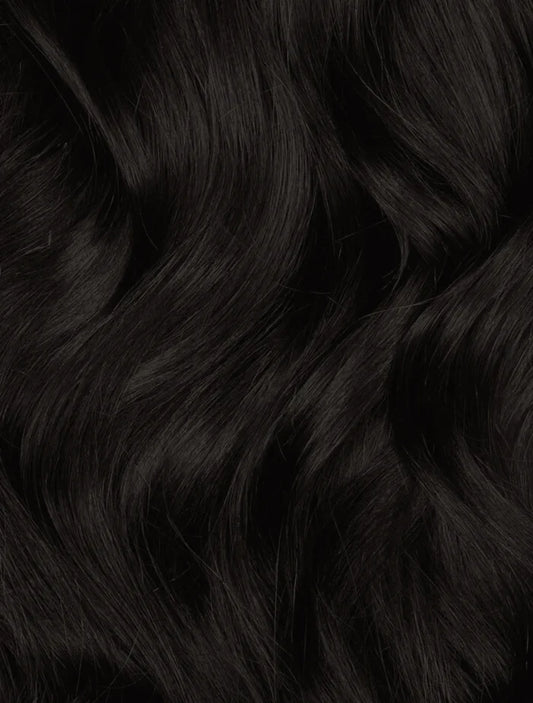 Off Black (1B) 18" 125g - Clip-Ins