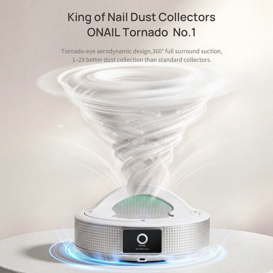 ONAIL Nail Dust Collector Tornado - Classic Version - US Plug