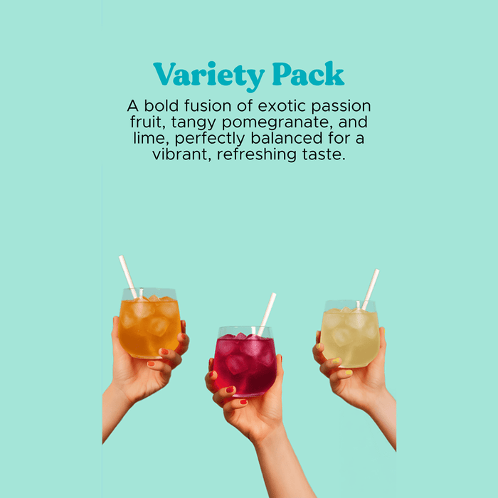 Oneshot Hydrate Electrolyte & Vitamin Drink Mix Taste Pack (3 Sticks) - Beauty Tribe