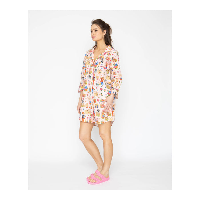 Ooh La La Cats Nightshirt