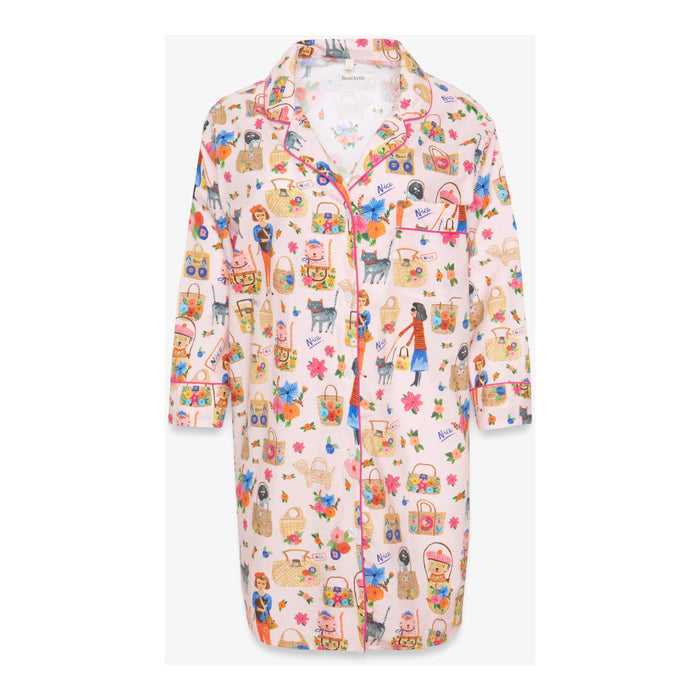 Ooh La La Cats Nightshirt