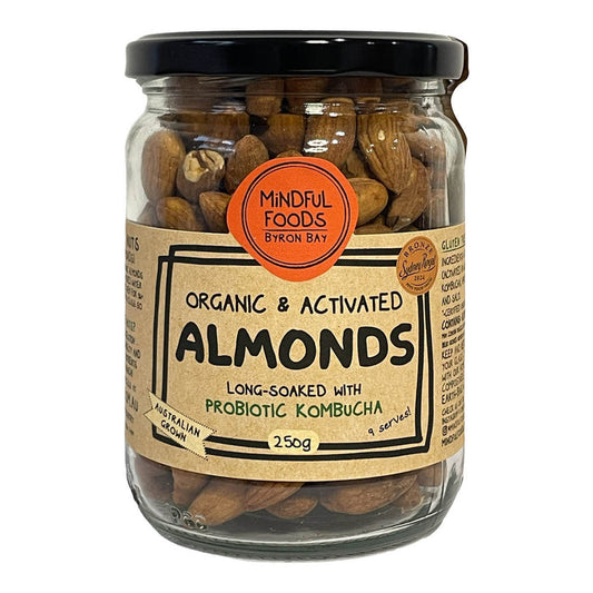 Organic & Activated Almonds