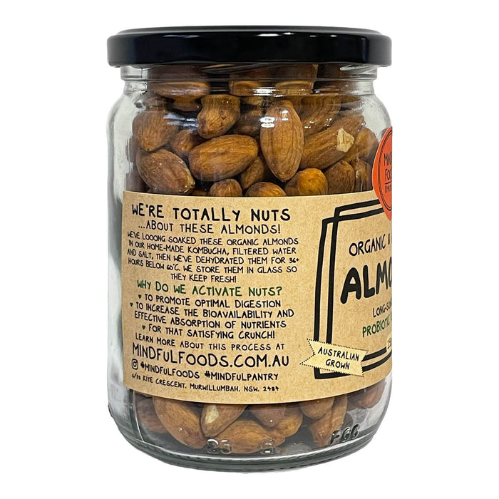 Organic & Activated Almonds