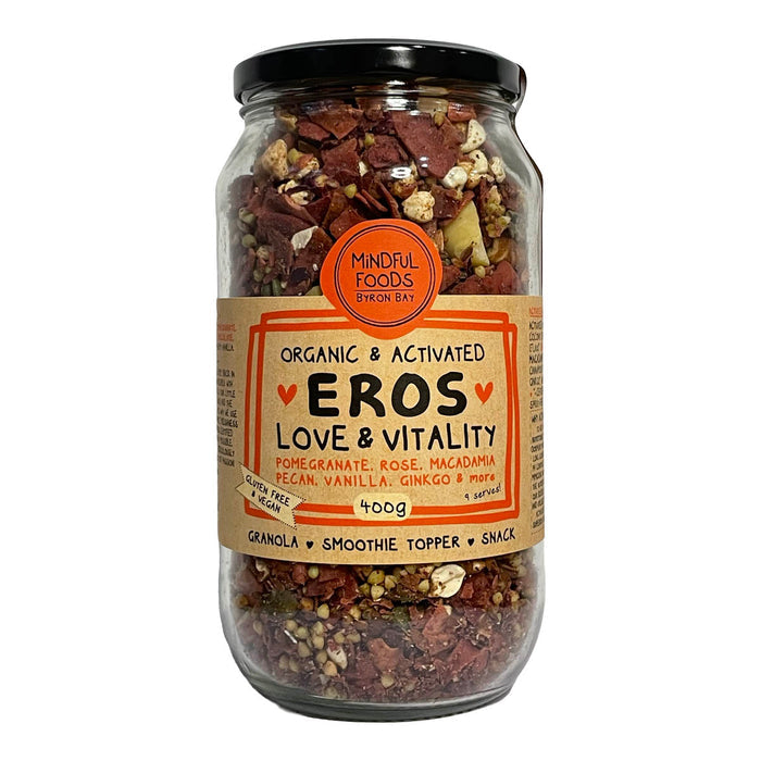 Organic & Activated Eros Granola Blend