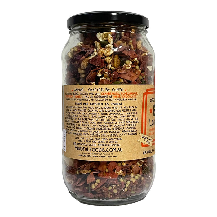 Organic & Activated Eros Granola Blend
