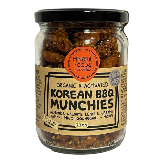 Organic & Activated Korean BBQ Munchies