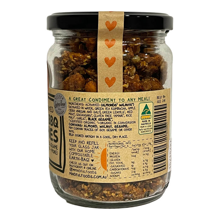 Organic & Activated Korean BBQ Munchies