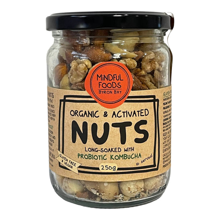 Organic & Activated Nuts