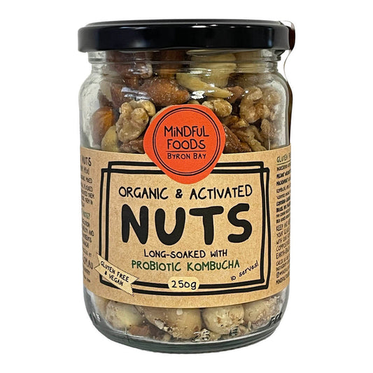 Organic & Activated Nuts