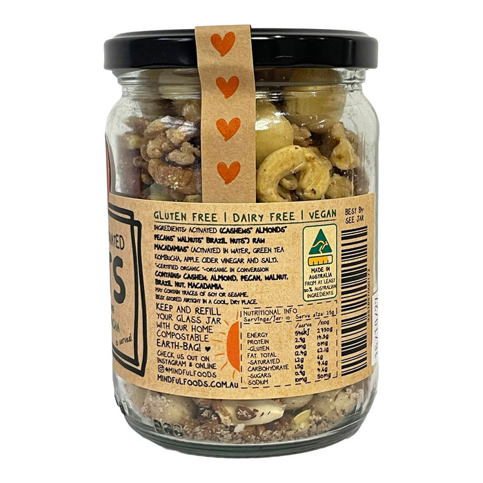 Organic & Activated Nuts